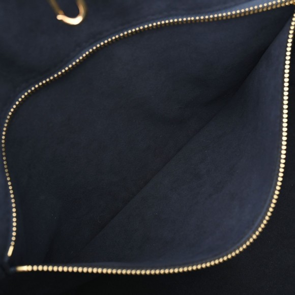 Louis Vuitton Empreinte Neverfull MM Noir Black Tote Bag Back - Picture 11 of 14